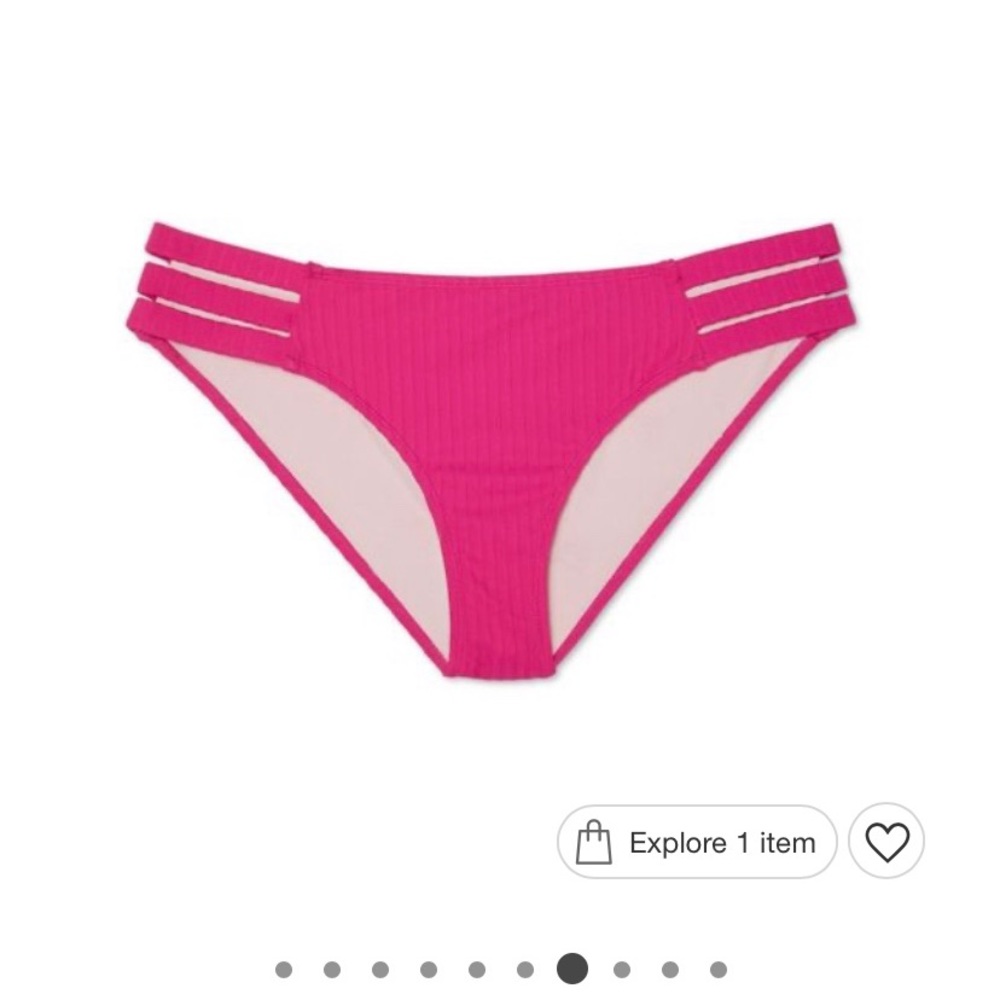 Raspberry Pink Bikini bottoms
